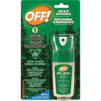 Insectifuge Off! R&eacute;gions sauvages, DEET &agrave; 25 %, Vaporisateur, 30 ml D. Morneault & Fils