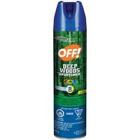 Insectifuge pour sportifs Off! R&eacute;gions sauvages, DEET &agrave; 30 %, A&eacute;rosol, 230 g D. Morneault & Fils