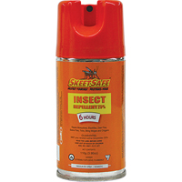 SkeetSafe&reg; Insect Repellent, 25% DEET, Aerosol, 3.9 oz. D. Morneault & Fils