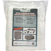 B&acirc;ches transparentes, 12' x 10' x 8 mils D. Morneault & Fils