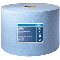 Chiffons jumbo en rouleau, Tout usage, 12" lo x 12" la D. Morneault & Fils