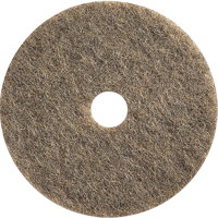 Floor Maintenance Pads, 21", Burnishing, Brown D. Morneault & Fils