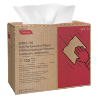 Pro Tuff-Job Wipers, Heavy-Duty, 9-3/4" L x 16-1/4" W D. Morneault & Fils