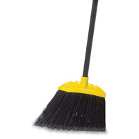 Jumbo Smooth Sweep Angle Broom, 56-7/8" Long D. Morneault & Fils