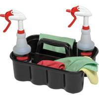 Porte-accessoires de nettoyage de luxe D. Morneault & Fils