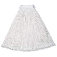 Economy Wet Mop, Cotton, 16 oz., Cut Style D. Morneault & Fils
