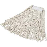 Economy Wet Mop, Cotton, 24 oz., Cut Style D. Morneault & Fils