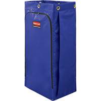Sac pour chariots de nettoyage grande capacit&eacute; D. Morneault & Fils