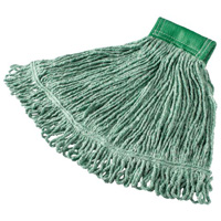Super Stitch Wet Mop, Floor Finishing, Cotton/Yarn, 15.7 oz., Loop Style D. Morneault & Fils