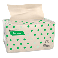 Pro Perform Inter-Fold Towels, 1 Ply, 4.25" x 6.5" D. Morneault & Fils