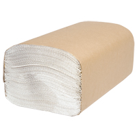 Everest Pro Singlefold Hand Towels, 1 Ply, 10-1/4" L x 9-1/4" W, 250 /Pack D. Morneault & Fils