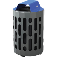 R&eacute;cipients &agrave; d&eacute;chets 2020 Stingray, M&eacute;tal, 42 gal. US D. Morneault & Fils