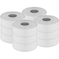 Papier hygi&eacute;nique Pro Select, Rouleau G&eacute;ant, 2 Pli, Longueur 500', Blanc D. Morneault & Fils