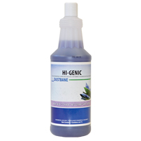 Hi-Genic Bathroom Cleaner and Sanitizer, 1 L, Bottle D. Morneault & Fils