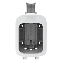 DebMed&reg; Point-of-Care Locking Dispenser, Push, 400 ml Capacity, Bulk Format D. Morneault & Fils