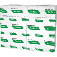 Pro Perform Inter-Fold Napkins, 1 Ply, 6.5" x 4.25" D. Morneault & Fils