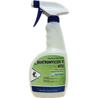 Germicide liquide Quatromyicide II, 750 ml, Bouteille &agrave; g&acirc;chette D. Morneault & Fils