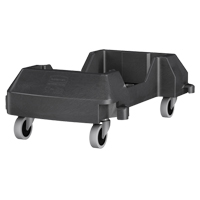 Slim Jim&reg; Trolley, Polypropylene, Black, Fits: 11" x 20" D. Morneault & Fils