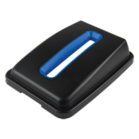 Classification des d&eacute;chets - couvercle, Couvercle ouvert, Plastique, Convient aux contenants  D. Morneault & Fils