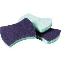 Scotch Brite Power Sponge 3000, Scrubbing, 3" W x 4-1/2" L D. Morneault & Fils