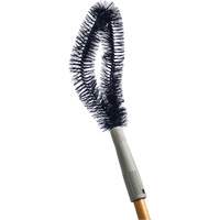 Brosse pour tuyau de conduite, Longeur de 15" D. Morneault & Fils