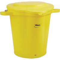 5692 Series Bucket, Yellow, 5 US gal. D. Morneault & Fils