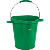 Seau de s&eacute;rie 5692, Vert, 3 gal. US D. Morneault & Fils
