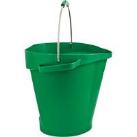 Seau de s&eacute;rie 5692, Vert, 3 gal. US D. Morneault & Fils