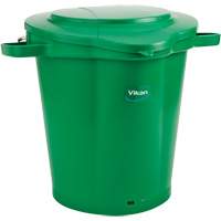 Seau de s&eacute;rie 5692, Vert, 3 gal. US D. Morneault & Fils