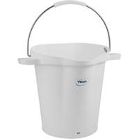 5692 Series Bucket, White, 5 US gal. D. Morneault & Fils