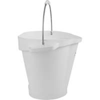 5692 Series Bucket, White, 5 US gal. D. Morneault & Fils