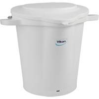 5692 Series Bucket, White, 5 US gal. D. Morneault & Fils