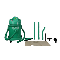 Aspirateur pour salle blanche, Air, Capacit&eacute; de 6 gal. US (22,7 litres), Filtration Hepa D. Morneault & Fils