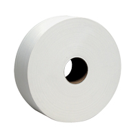 Scott&reg; JRT Toilet Paper, Jumbo Roll, 2 Ply, 2000' Length, White D. Morneault & Fils