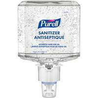 ES6 Advanced Hand Sanitizer Gel, 1200 ml, Cartridge Refill, 70% Alcohol D. Morneault & Fils