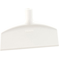 Racloir en nylon pour planchers, Blanc, 10,25" la x 7" lo D. Morneault & Fils