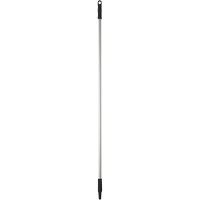 Handle, Broom/Scraper/Squeegee, Black, Standard, 50" L D. Morneault & Fils