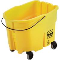 Seau pour vadrouille Wavebrake, Capacit&eacute; de 8.75 gal. US (35 pintes), Jaune D. Morneault & Fils