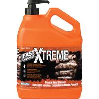 Nettoyant professionnel pour les mains Xtreme, Pierre ponce, 3,78 L, Bouteille &agrave; pompe, Orange D. Morneault & Fils