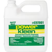 Produit nettoyant pour nettoyeur de pi&egrave;ces Power Kleen, 4 L, Cruche D. Morneault & Fils