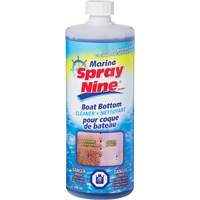 Nettoyant de fond de bateau Spray Nine, 946 ml, Bouteille D. Morneault & Fils
