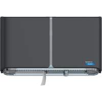 Distributeur de papier hygi&eacute;nique en rouleaux g&eacute;ants doubles Pro Tandem, Multiple Capacit&eacute; du rouleau D. Morneault & Fils