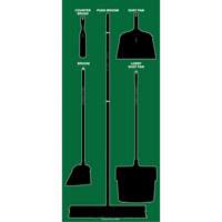 Tableau silhouett&eacute; sec Ultra Aluma-Lite (Anglais seulement) D. Morneault & Fils