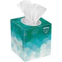 Papiers-mouchoirs Upright de Kleenex, 2 pli, 7,8" lo x 8,3" la, 95 feuilles/boîte D. Morneault & Fils