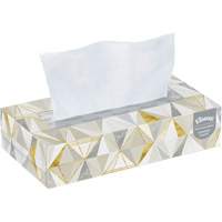 Papier-mouchoir Kleenex - &eacute;tui pratique, 2 pli, 7,8" lo x 8,3" la, 125 feuilles/boîte D. Morneault & Fils