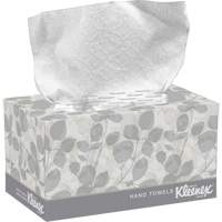 Kleenex&reg; Hand Towels in a POP-UP* Box, 1 Ply, 10-1/2" L x 9" W, 120 /Pack D. Morneault & Fils