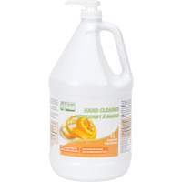 Nettoyant pour les mains &agrave; l'orange, Cr&egrave;me, 4 L, Cruche, Orange D. Morneault & Fils