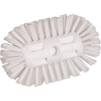 Vikan Tank Brush, Stiff Bristles, 8-1/4" Long, White D. Morneault & Fils