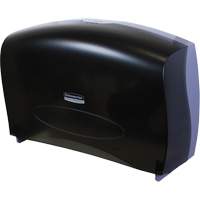 Cored JRT Combo Unit Toilet Paper Dispenser, Multiple Roll Capacity D. Morneault & Fils