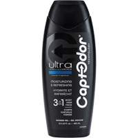 3 in 1 Shower Gel, 400 ml, Ultra Freshness, Bottle D. Morneault & Fils
